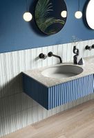 Настенная плитка Flaviker PI.SA Flow Tangerine Glossy арт-0011945 — фото 8, Настенная плитка