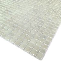 Мозаика Natural Steppa Белая глянцевая арт-STP-WH004-10L UZ — фото 2, Мозаика