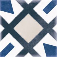 Керамогранит Grespania Boheme Liceo Mix Azul арт-23BH55L — фото 9, Керамогранит