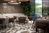 Настенная плитка Ribesalbes Hope Hex Nero Graphito Glossy арт-PT03127 — фото 5, Настенная плитка