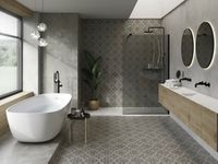 Керамогранит Cersanit Soul Серый арт-SL4R092D-69 — фото 2, Керамогранит