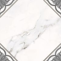 Керамогранит Cersanit Greta Белый узор арт-16064 — фото 6, Керамогранит