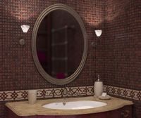 Мозаика Skalini Royal Bronze Коричневая арт-RBZ-2 — фото 2, Мозаика