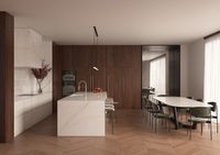 Керамогранит Laminam Diamond Cristallo Gold Caress B.M. Face A 5,6mm арт-LAMF0M0233_IT — фото 5, Керамогранит