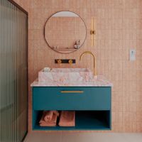 Керамогранит DNA Tiles Stone Dust M Nero арт-135316 — фото 9, Керамогранит