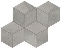 Мозаика Atlas Concorde Italy Blaze Aluminium Mosaico Esagono Matt арт-A0UO — фото 1, Мозаика