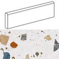 Товар: Плинтус Arcana Ceramica Stracciatella R Nacar арт-8HA3 - фото 1 Плинтус Arcana Ceramica Stracciatella R Nacar арт-8HA3 — фото 1, Плинтус