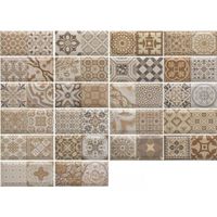 Настенная плитка Monopole Ceramica Toscana Mix арт-66567090 — фото 1, Настенная плитка