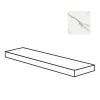 Угловая ступень Flaviker PI.SA Supreme Evo Angolare Top Dx Statuario Superior Lux Ret арт-0004924 — фото 1, Ступени и клинкер