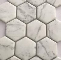 Товар: Мозаика Мозаика Hexagon White Light Grey Nat арт-JS4806LJ-KL - фото 2 Мозаика Мозаика Hexagon White Light Grey Nat арт-JS4806LJ-KL — фото 2, Мозаика