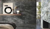 Керамогранит Vitra CityMarble Калакатта Блэк Матовый R10A 7Рек арт-K951838R0001VTE0 — фото 2, Керамогранит