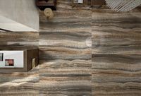 Ступень Rex Ceramiche (Florim) Eccentric Luxe Smoky Black Glossy Gradone арт-779066 — фото 14, Ступени и клинкер