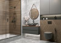 Керамогранит New Trend Walnut Light матовый арт-D120250M — фото 14, Керамогранит