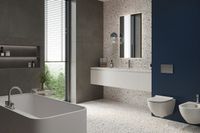 Керамогранит Creto Neutron Крема арт-NР_P0014 — фото 4, Керамогранит