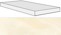 Ступень Rex Ceramiche (Florim) Alabastri Di Rex Miele Angolo Gradino арт-739923 — фото 1, Ступени и клинкер