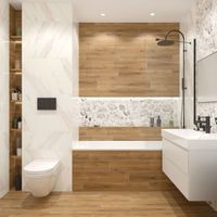 Декор Creto Calacatta Ice W\Dec M NR Glossy 1 арт-MBW39D17200C — фото 2, Декор