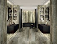 Ступень Rex Ceramiche (Florim) Eccentric Luxe Smoky Black Glossy Gradone арт-779066 — фото 4, Ступени и клинкер