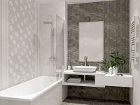 Настенная плитка Azori Hygge Grey Mix арт-508261101 — фото 13, Настенная плитка