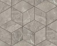 Мозаика Atlas Concorde Italy Marvel Pro Grey Fleury Mos. Esagono Lapp. арт-ADVO — фото 2, Мозаика