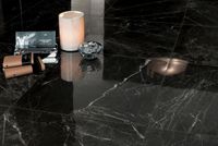 Настенная плитка Atlas Concorde Italy Marvel Pro (9M4N) Noir S.Laurent 80 арт-9M4O — фото 4, Настенная плитка