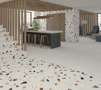 Ступень Arcana Ceramica Stracciatella R Grafito арт-8EB4 — фото 6, Ступени и клинкер