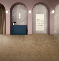 Товар: Керамогранит Marazzi Intrecci Versailles Miele rt арт-MEK3 - фото 4 Керамогранит Marazzi Intrecci Versailles Miele rt арт-MEK3 — фото 4, Керамогранит