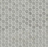 Товар: Мозаика L`antic colonial (Porcelanosa Grupo) Flow Hexagon White арт-L244006291 - фото 1 Мозаика L`antic colonial (Porcelanosa Grupo) Flow Hexagon White арт-L244006291 — фото 1, Мозаика