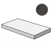 Угловая ступень ABK Interno 9 Angolare Top Sx Dark Ret арт-I9R34202 — фото 1, Ступени и клинкер