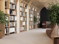 Плинтус Estima Soft Wood SF01 Nordic Неполированный арт-Skirting/SF01_NS/7x60 / 69400 — фото 12, Плинтус