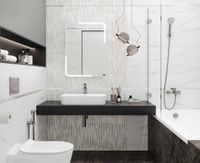 Декор Laparet Alaska Белый арт-04-01-1-18-03-00-4134-0 — фото 8, Декор