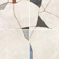 Керамогранит Ceramica Fioranese Kintsugi Japan-Hibi Moonlight арт-KHJ601R — фото 5, Керамогранит