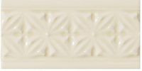 Бордюр Adex Studio Relieve Gables Almond арт-ADST4084 — фото 1, Бордюр