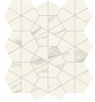 Мозаика Atlas Concorde Italy Marvel Meraviglia Calacatta Hexagon Lapp арт-AJQY — фото 1, Мозаика