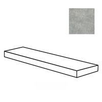 Угловая ступень Flaviker PI.SA Supreme Evo Angolare Top Dx Grey Amani Nat Ret арт-0005760 — фото 1, Ступени и клинкер