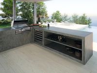 Керамогранит Grespania Lava Iron 3,5mm арт-78LV-91 — фото 12, Керамогранит