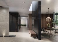 Керамогранит Xlight (Porcelanosa Grupo) Nylo Noir Black Naturе арт-C229801021 — фото 5, Керамогранит