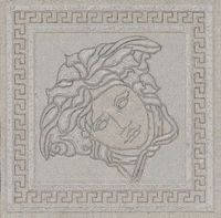 Вставка Versace Greek Tozzetto Grigio арт-261152 — фото 1, Вставка