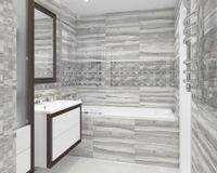 Мозаика Laparet Grace Серый арт-GRC-1 — фото 4, Мозаика