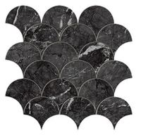 Мозаика Atlas Concorde Italy Marvel Dream Fan Grigio Intenso арт-9MFG — фото 1, Мозаика