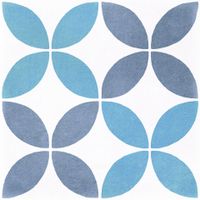 Керамогранит Grespania Boheme Liceo 02 Azul арт-23BH25L — фото 1, Керамогранит