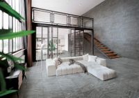 Керамогранит Cercom Quarzi Vipiteno Lapp Rett арт-УТ-00016027 / УТ-00025544 — фото 4, Керамогранит