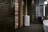 Настенная плитка Ribesalbes Hope Hex Nero Graphito Glossy арт-PT03127 — фото 12, Настенная плитка