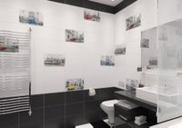 Бордюр М- Квадрат Сириус арт-291201 — фото 4, Бордюр