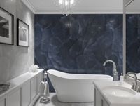 Керамогранит EnergieKer Onyx Ivory 6mm Ret арт-2.0OIIVL — фото 2, Керамогранит