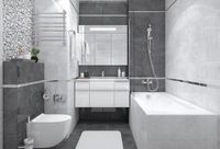 Керамогранит Laparet Morgan Графитовый арт-SG170000N — фото 2, Керамогранит