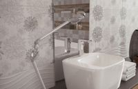 Товар: Настенная плитка Golden Tile Osaka Светло Серая арт-522051 - фото 3 Настенная плитка Golden Tile Osaka Светло Серая арт-522051 — фото 3, Настенная плитка