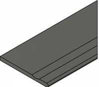 Italon Magma (Магма) X2 Фог бортик с выемкой закруглённый Правый арт-620090001352 — фото 1, Спец. Элемент