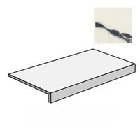 Ступень Atlas Concorde Russia Forte Dei Marmi Panda White Scalino Frontale Cerato Rett арт-620070002440 — фото 1, Ступени и клинкер