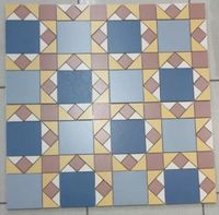 Товар: Керамогранит Metlaha Метлахская плитка Октавия арт-3173 - фото 4 Керамогранит Metlaha Метлахская плитка Октавия арт-3173 — фото 4, Керамогранит