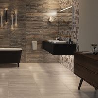 Керамогранит Vitra Bergamo Коричневый арт-K946613LPR — фото 4, Керамогранит